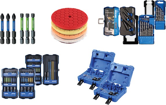 30% off Kincrome Power Tool Accessories Range