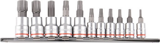 Kincrome 11 Pce Torx Socket Set