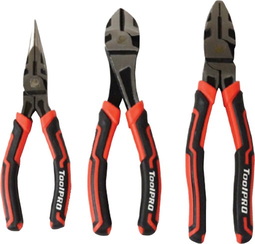 ToolPRO 3 Pce Plier Set
