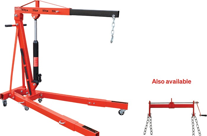 ToolPRO 1000kg Folding Engine Crane