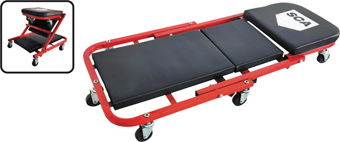 SCA Folding Garage Creeper