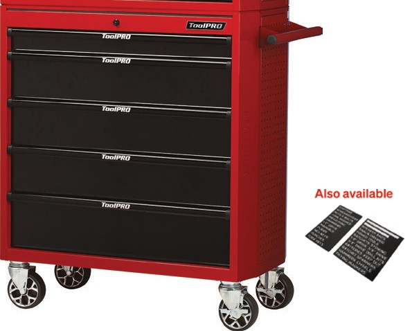 ToolPRO Edge 36" 5 Drawer Cabinet