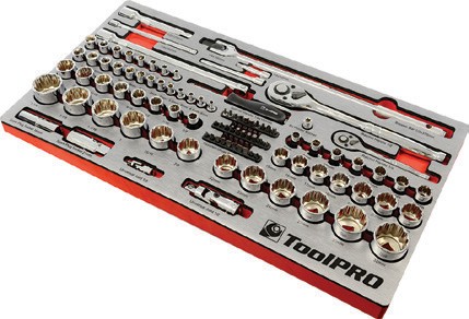 ToolPRO EVA 99 Pce Socket Set