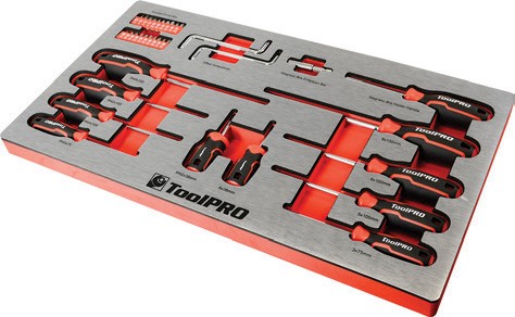 ToolPRO EVA 34 Pce Screwdriver Set