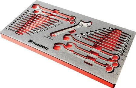 ToolPRO EVA 25 Pce Spanner Set
