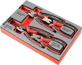 ToolPRO EVA 4 Pce Circlip Plier Set
