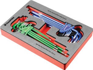 ToolPRO EVA 18 Pce Hex Key Set