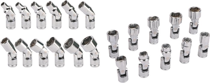 NEW ToolPRO Universal Joint Socket Sets