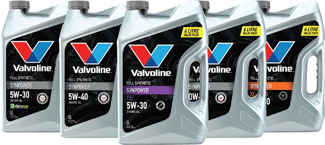 40% off Valvoline 6L SynPower Engine Oils^