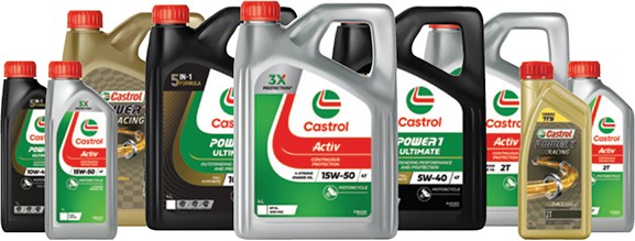 Castrol Motorcycle Range^