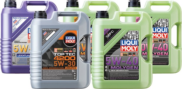 25% off Liqui Moly 5L Engine Oils^
