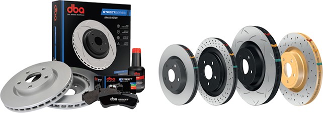 20% off DBA Combo Packs or Disc Brake Rotors