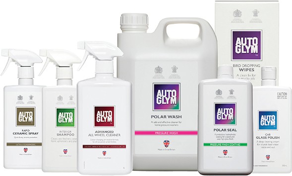 20% off Autoglym Detailing Range^
