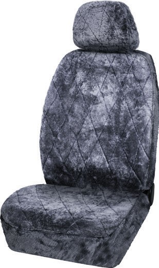 SCA Single Sheepsking Seat Cover