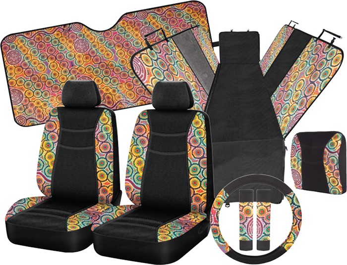 Bush Dreaming Wanakiji Jukurrpa Travel Accessories
