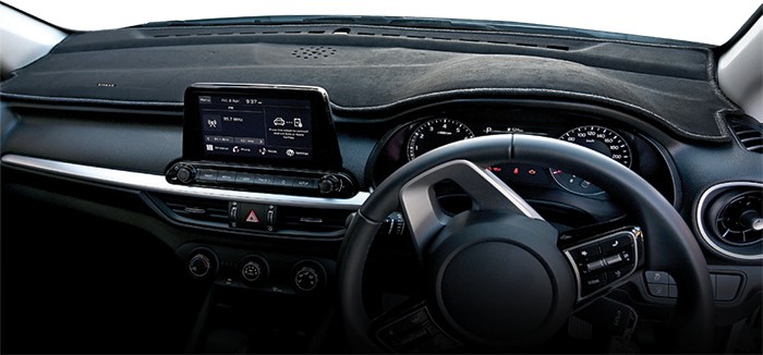 Tailored Car Accessories Suede Dashmats^