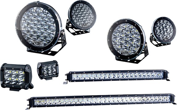 Ridge Ryder LED Driving Lights & Light Bars