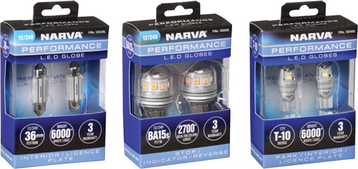Narva Performance LED Automotive Globes