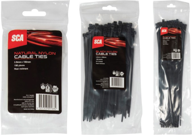 SCA Cable Ties^