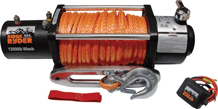 Ridge Ryder 12000lb 12V Electric Winch