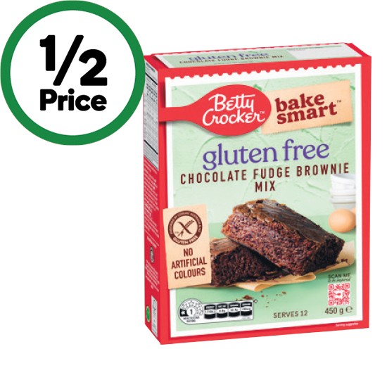 Betty Crocker Gluten Free Baking Kits 450-550g