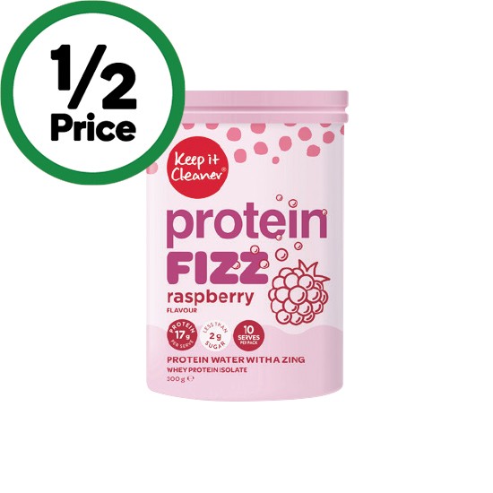 Keep It Cleaner Protein Fizz 300g~