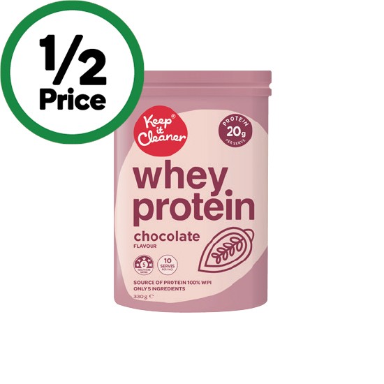 Keep It Cleaner Whey Protein 330g~
