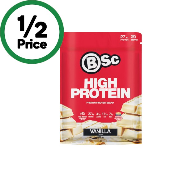 BSc High Protein Powder 800g~