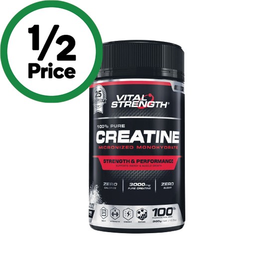 Vital Strength Creatine 300g~