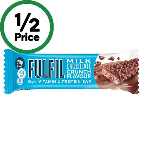 Fulfil Protein Bar 55g~