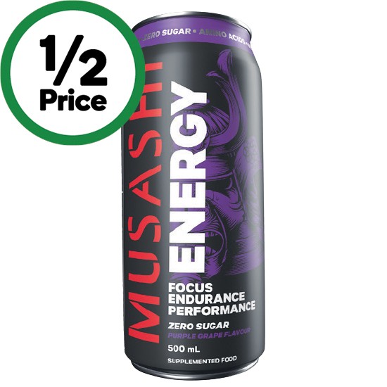 Musashi Energy Drink 500ml~