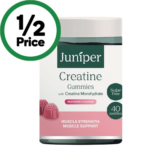 Juniper Gummies Pk 40~