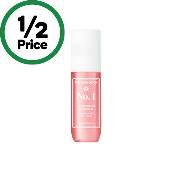 MCoBeauty Fragrance Mist Hair & Body 90ml