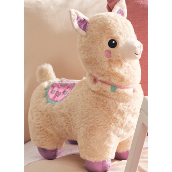 Mother’s Day Plush Llama – Cream
