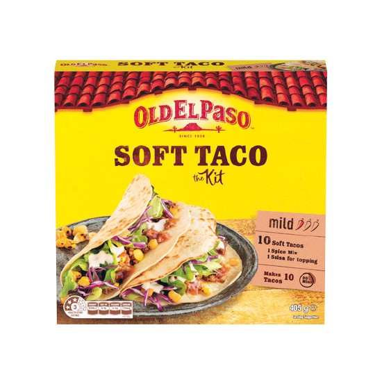 Old El Paso Standard Kits 290-520g