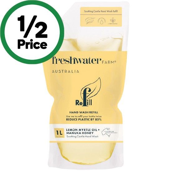 Freshwater Farm Hand Wash Refill 1 Litre