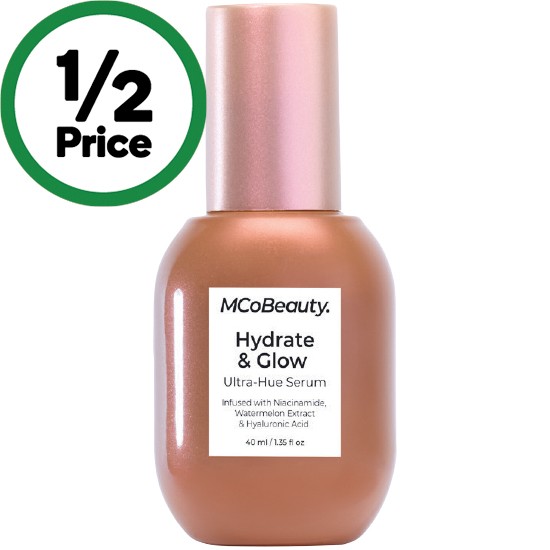MCoBeauty Hydrate & Glow Ultra-Hue Serum 40ml