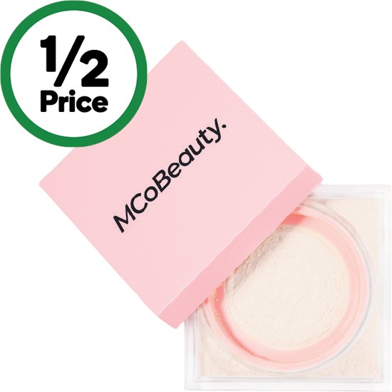 MCoBeauty Loose Powder Cool & Set Translucent 9g