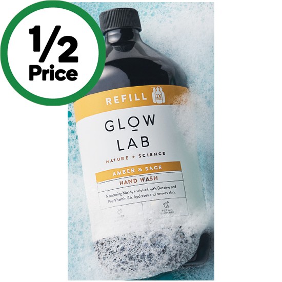 Glow Lab Hand Wash Refill 900ml