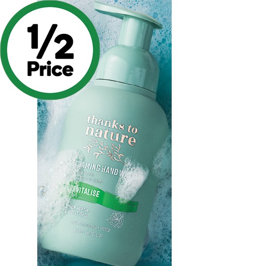 Thanks To Nature Hand Wash 500ml