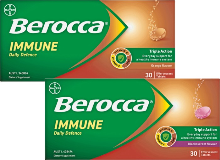 10% off Berocca Selected Products