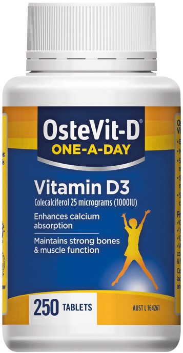 OsteVit-D One-A-Day Vitamin D3 250 Tablets