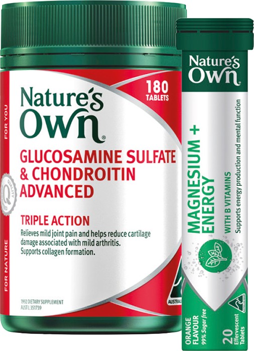 25% off Nature's Own Selected Products