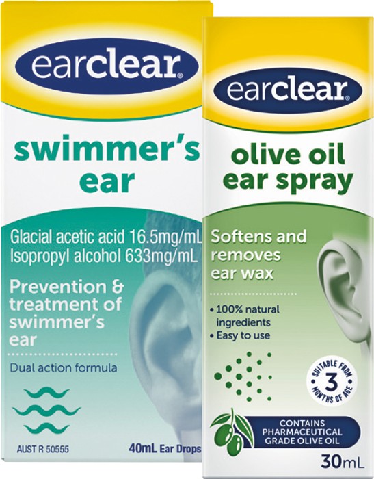 15% off EarClear Selected Products