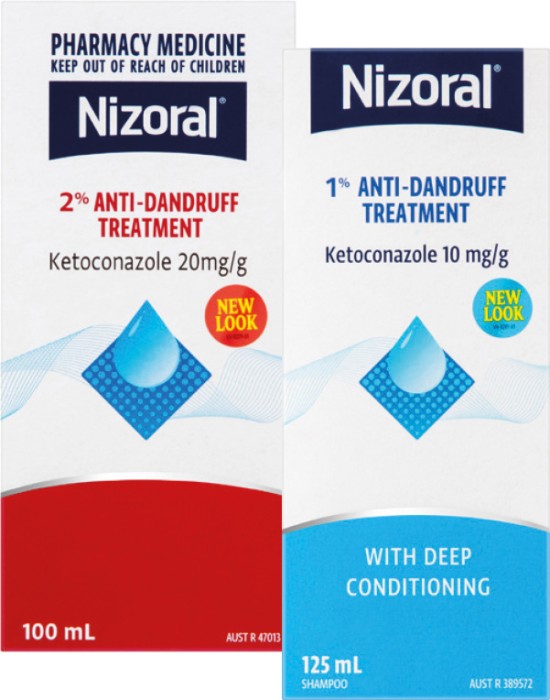 10% off Nizoral Selected Products