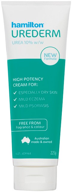 Hamilton® Urederm Cream 225g