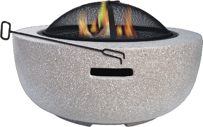 NEW Outdoor Firepit 60x60x34cm