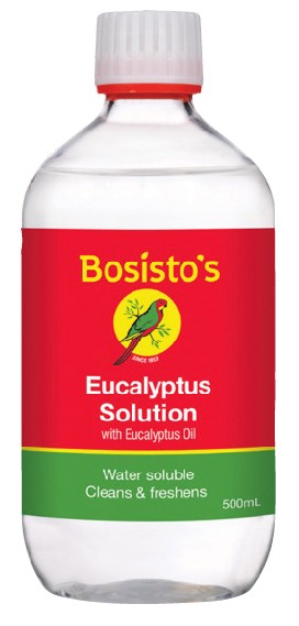 Bosisto’s Eucalyptus Solution 500mL