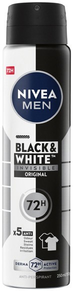 Nivea Anti‑perspirant Deodorant 250mL Selected Varieties