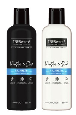TRESemmé Shampoo or Conditioner 350mL Selected Varieties